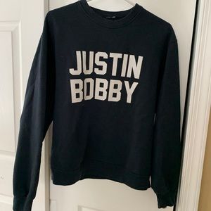 Justin Bobby Crewneck PRIVATE PARTY